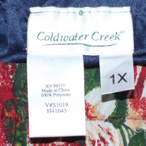 Coldwater Creek Floral Skirt - Picture 5 of 6